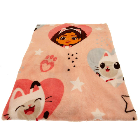 Gabby's Dollhouse Fleece Blanket - Sleek Choice UK