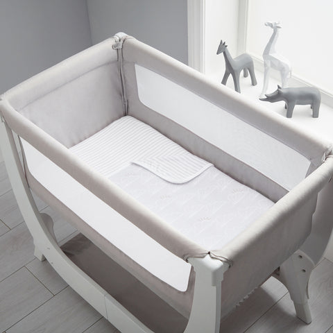 Shnuggle Air Crib Bedding Set - Sleek Choice