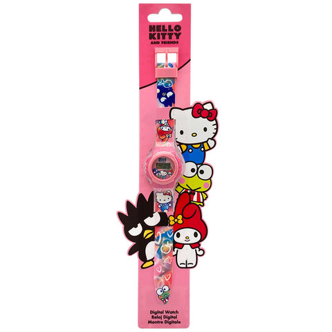 Hello Kitty Kids Digital Watch - Sleek Choice UK