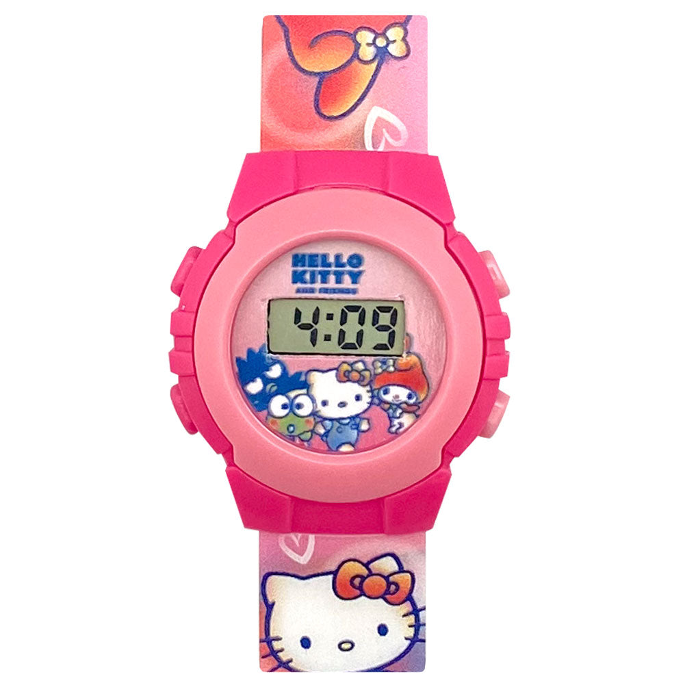 Hello Kitty Kids Digital Watch - Sleek Choice UK