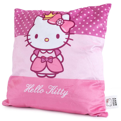 Hello Kitty Princess Cushion - Sleek Choice UK