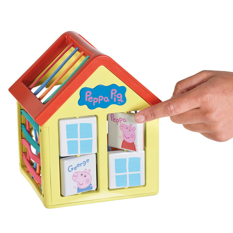 Tomy Peppa's Activity House Toy - Sleek Choice