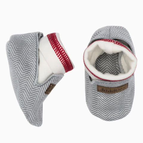 Organic Cottage Slippers - Sleek Choice