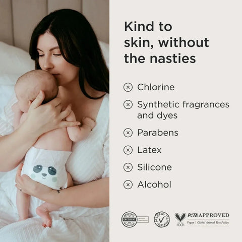 Kit & Kin Nappies Size 2 - 38 nappies