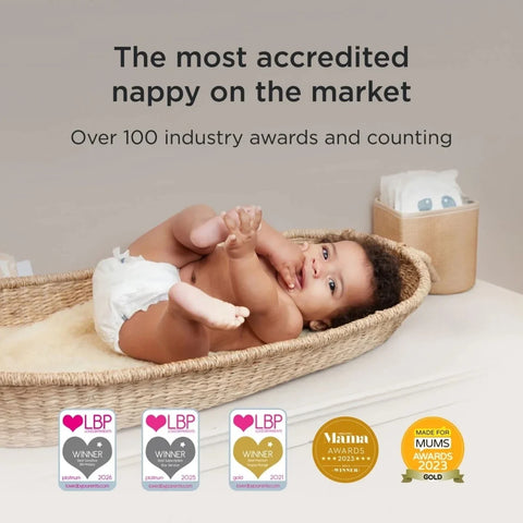 Kit & Kin Nappies Size 3 - 32 nappies