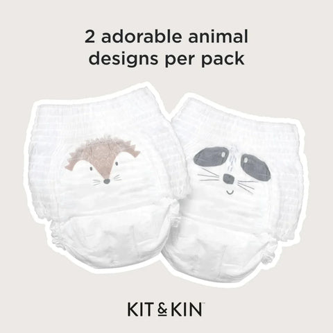Kit & Kin Pull-Ups Size 6 - 18 nappies