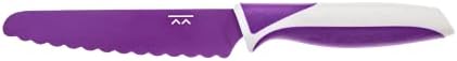 Kiddikutter Kids Training Knife Purple - Sleek Choice UK