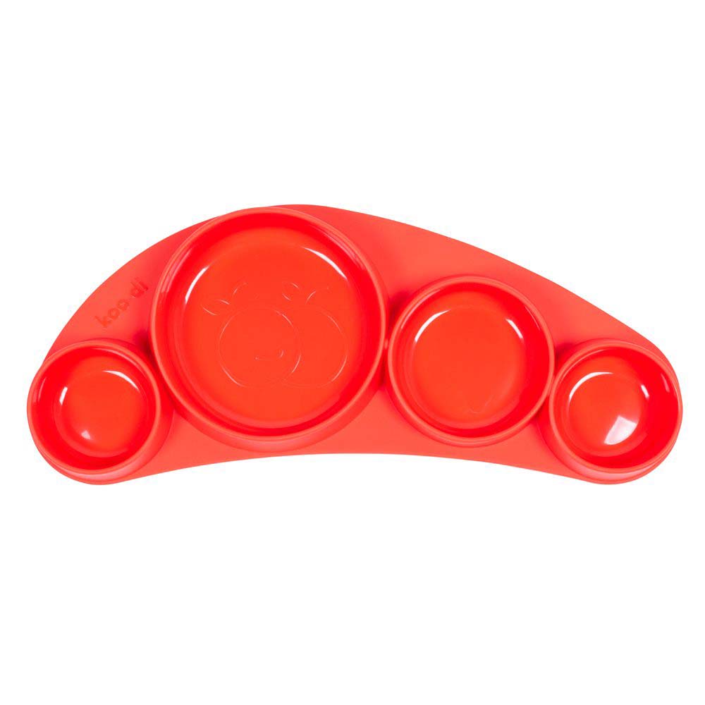 Koo-Di Tiny Tapas Silicone Placemat - Sleek Choice Uk