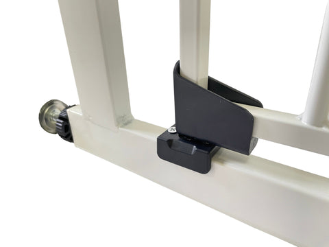 Callowesse Kuvasz Narrow Baby Stair Gate - White