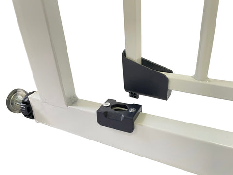 Callowesse Kuvasz Narrow Baby Stair Gate - White