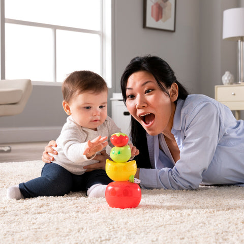 Lamaze Stack N Nest Fruit Pals - Sleek Choice