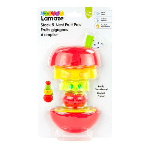 Lamaze Stack N Nest Fruit Pals - Sleek Choice