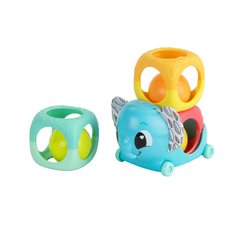 Lamaze Stack Rattle & Roll Block Set - Sleek Choice