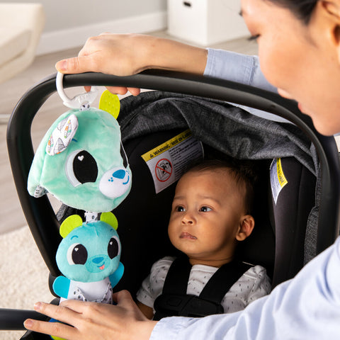 Lamaze 3-In-1 Surprise Clip & Go - Sleek Choice