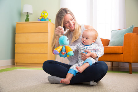 Lamaze Salty Sam The Octopus - Sleek Choice