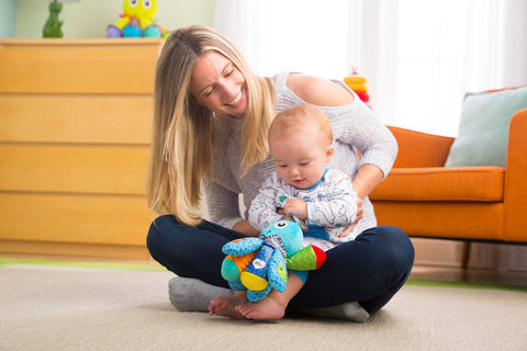 Lamaze Salty Sam The Octopus - Sleek Choice