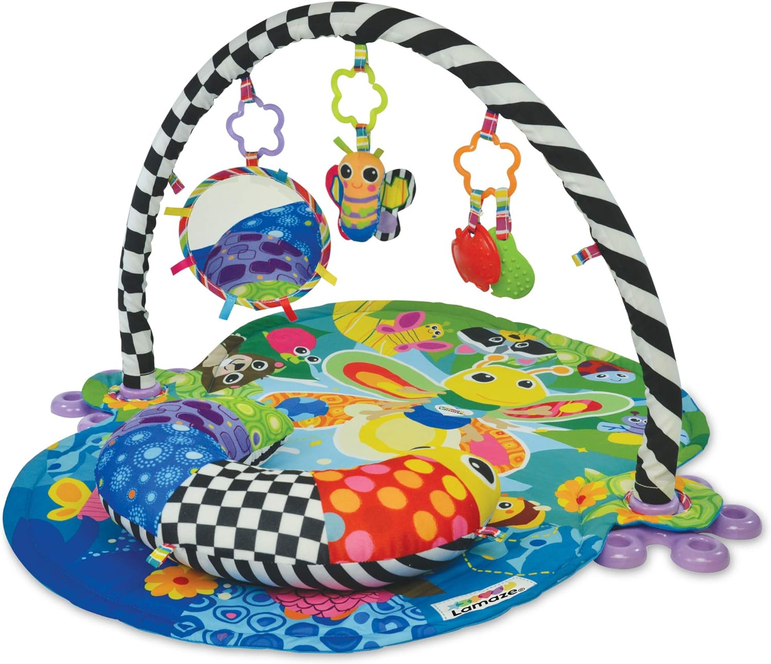 LAMAZE Freddie The Firefly Baby Activity Play Mat - Sleek Choice UK