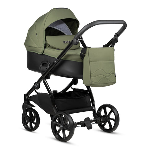 Tutis LEO Plus 2 in 1 Stroller - Sleek Choice