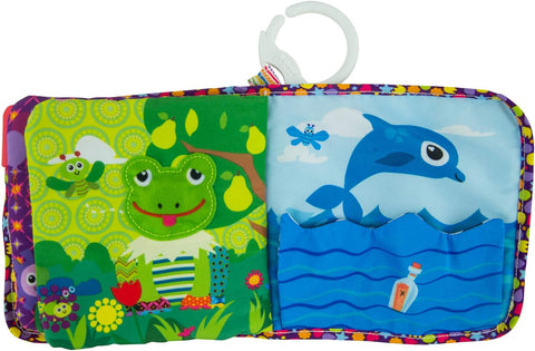 Lamaze Book Fun With Colours - Sleek Choice UK