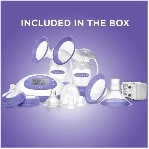 Lansinoh Double Electric Breast Pump - Sleek Choice UK