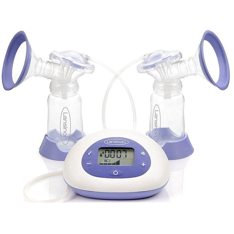 Lansinoh Double Electric Breast Pump - Sleek Choice UK