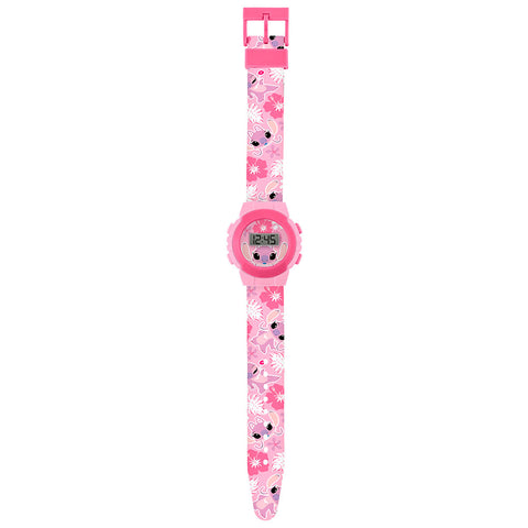 Lilo & Stitch Kids Digital Watch Angel - Sleek Choice UK