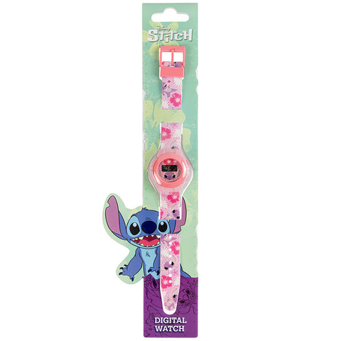 Lilo & Stitch Kids Digital Watch Angel - Sleek Choice UK