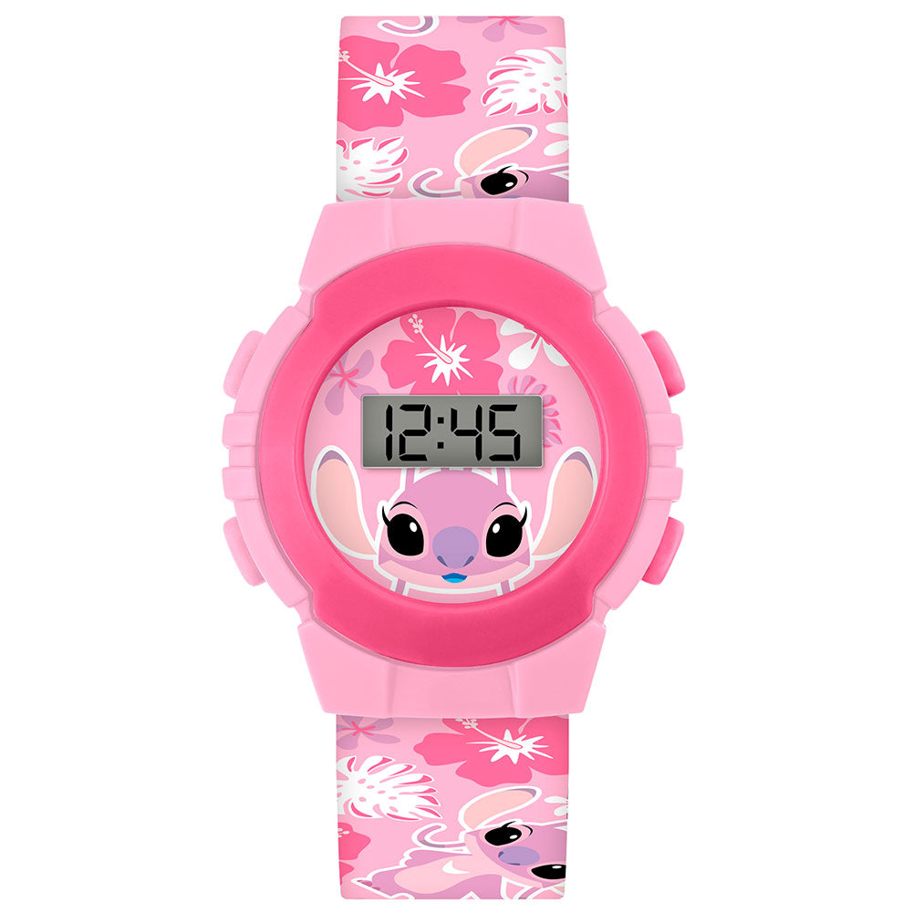 Lilo & Stitch Kids Digital Watch Angel - Sleek Choice UK