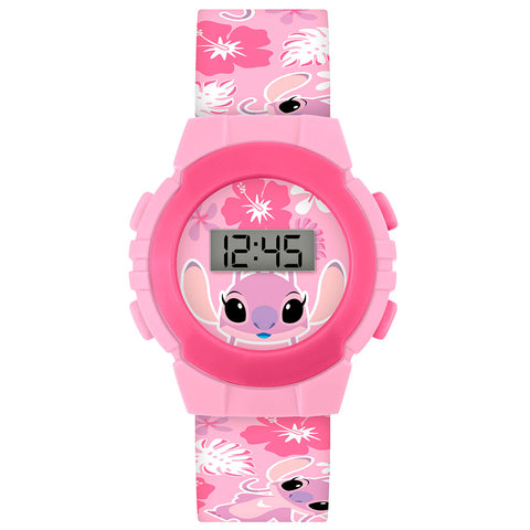 Lilo & Stitch Kids Digital Watch Angel - Sleek Choice UK