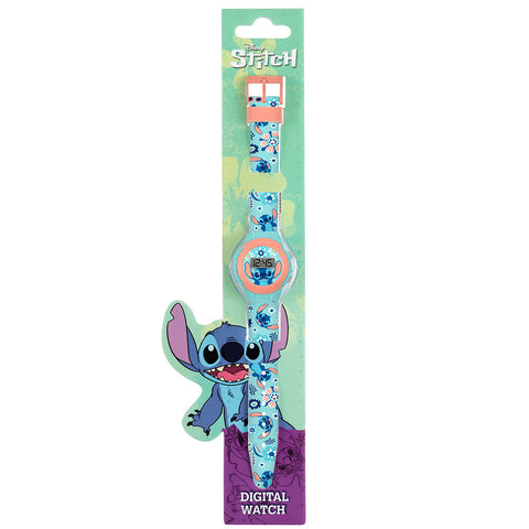 Lilo & Stitch Kids Digital Watch Stitch - Sleek choice UK