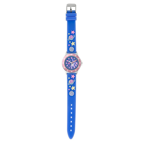 Lilo & Stitch Purple Junior Time Teacher Watch - Sleek choice UK