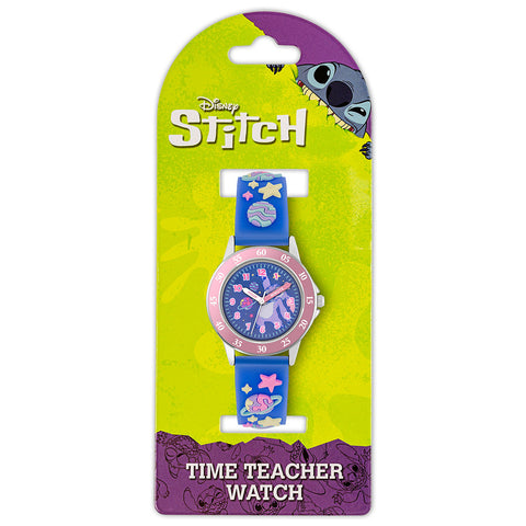 Lilo & Stitch Purple Junior Time Teacher Watch - Sleek choice UK