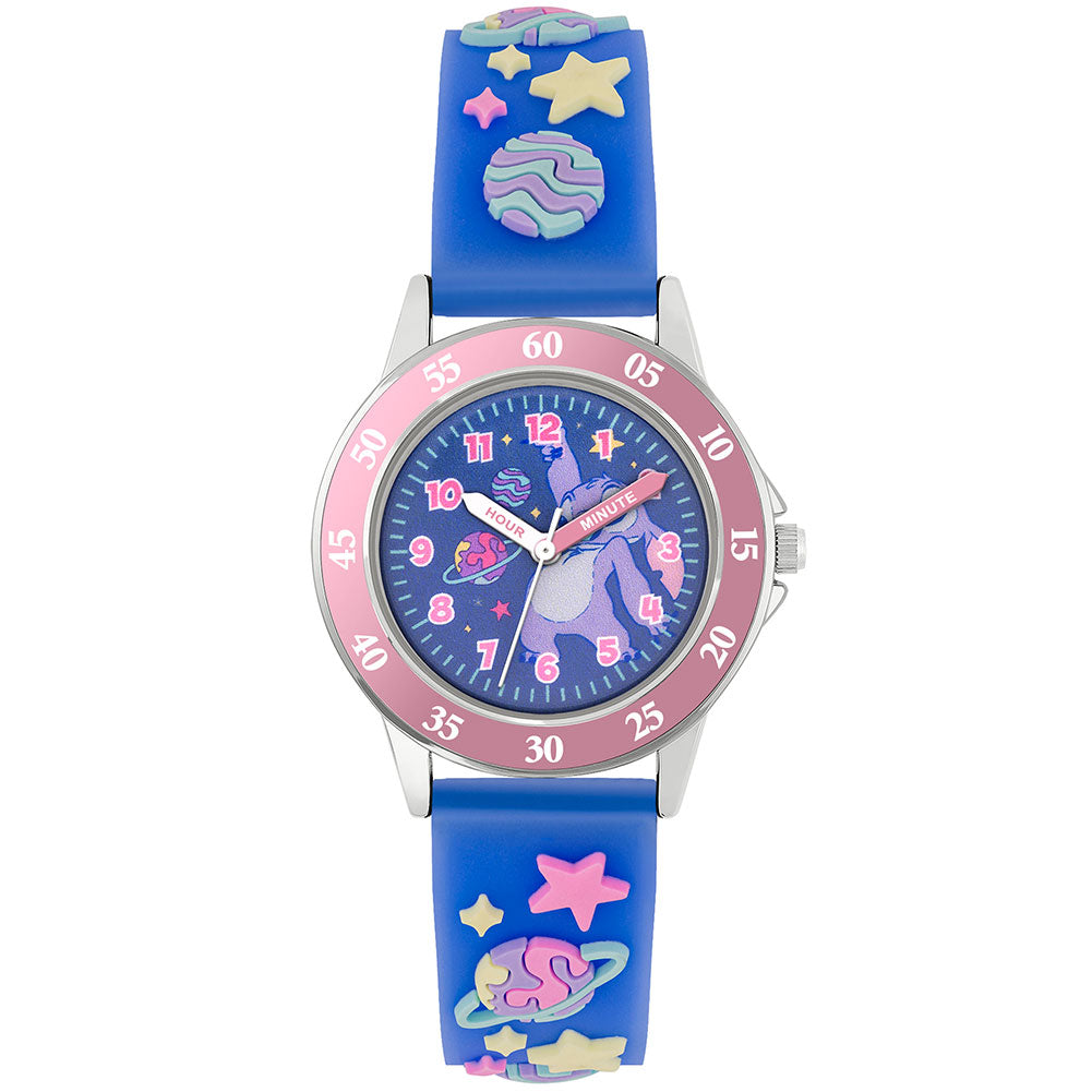 Lilo & Stitch Purple Junior Time Teacher Watch - Sleek choice UK