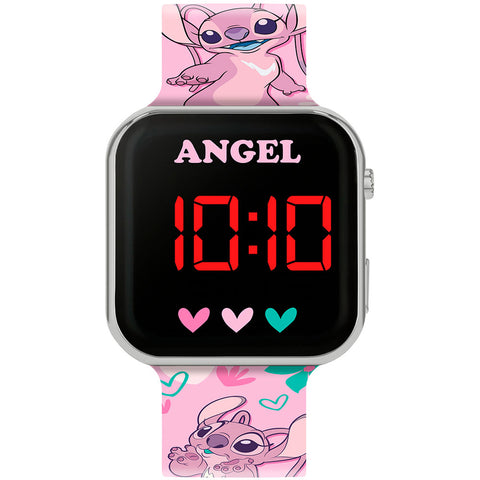 Lilo & Stitch Junior LED Watch Angel - Sleek Choice Uk