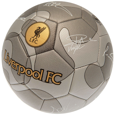 Liverpool FC Camo Sig Football -Sleek Choice UK