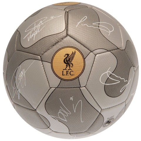 Liverpool FC Camo Sig Football -Sleek Choice UK