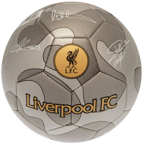 Liverpool FC Camo Sig Football -Sleek Choice UK