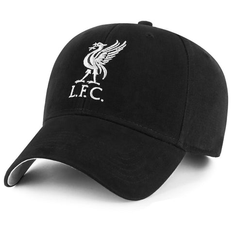 Liverpool FC Core Black Cap - Sleek Choice UK