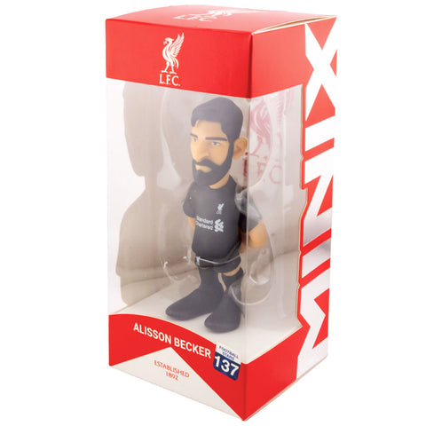 Liverpool FC MINIX Figure 12cm Alisson - Sleek Choice UK