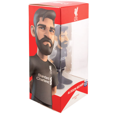 Liverpool FC MINIX Figure 12cm Alisson - Sleek Choice UK