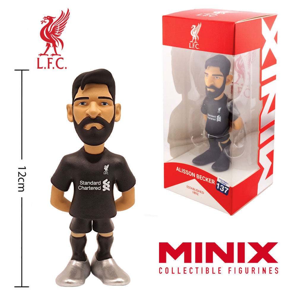 Liverpool FC MINIX Figure 12cm Alisson - Sleek Choice UK