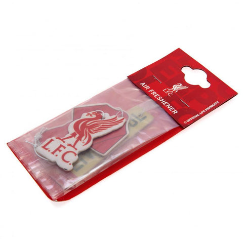 Liverpool FC 3pk Air Freshener - Sleek Coice UK