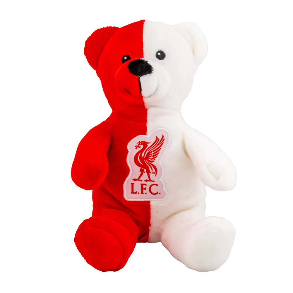 Liverpool FC Contrast Bear Soft Plush Toy - Sleek Choice UK