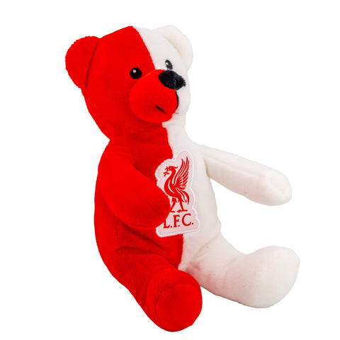 Liverpool FC Contrast Bear Soft Plush Toy - Sleek Choice UK