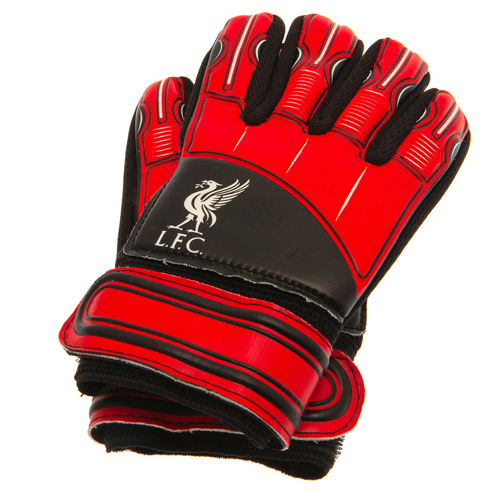Liverpool FC Delta Goalkeeper Gloves Kids - Sleek Choice UK