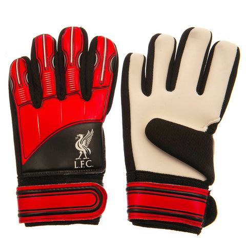 Liverpool FC Delta Goalkeeper Gloves Kids - Sleek Choice UK