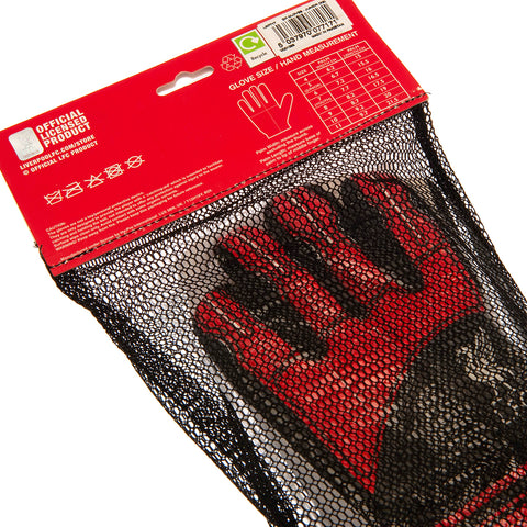 Liverpool FC Delta Goalkeeper Gloves Kids - Sleek Choice UK