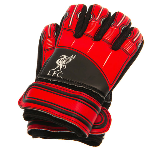 Liverpool FC Delta Goalkeeper Gloves Kids - Sleek Choice UK