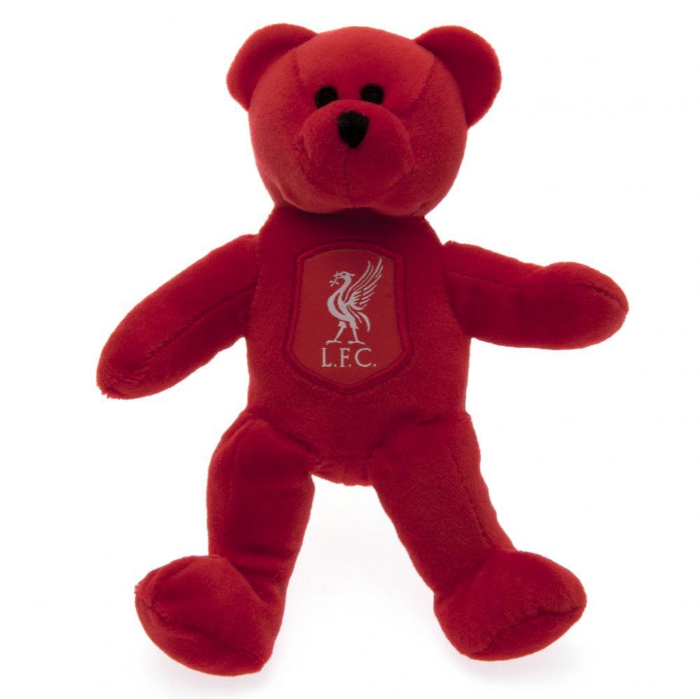 Liverpool FC Mini Bear Soft Plush Toy - Sleek Choice UK