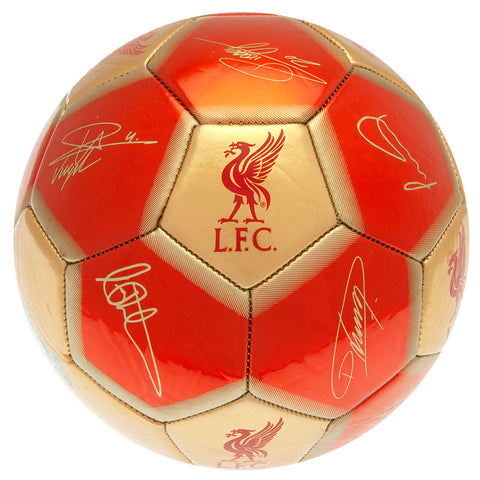 Liverpool FC Sig 26 Football - Sleek Choice UK